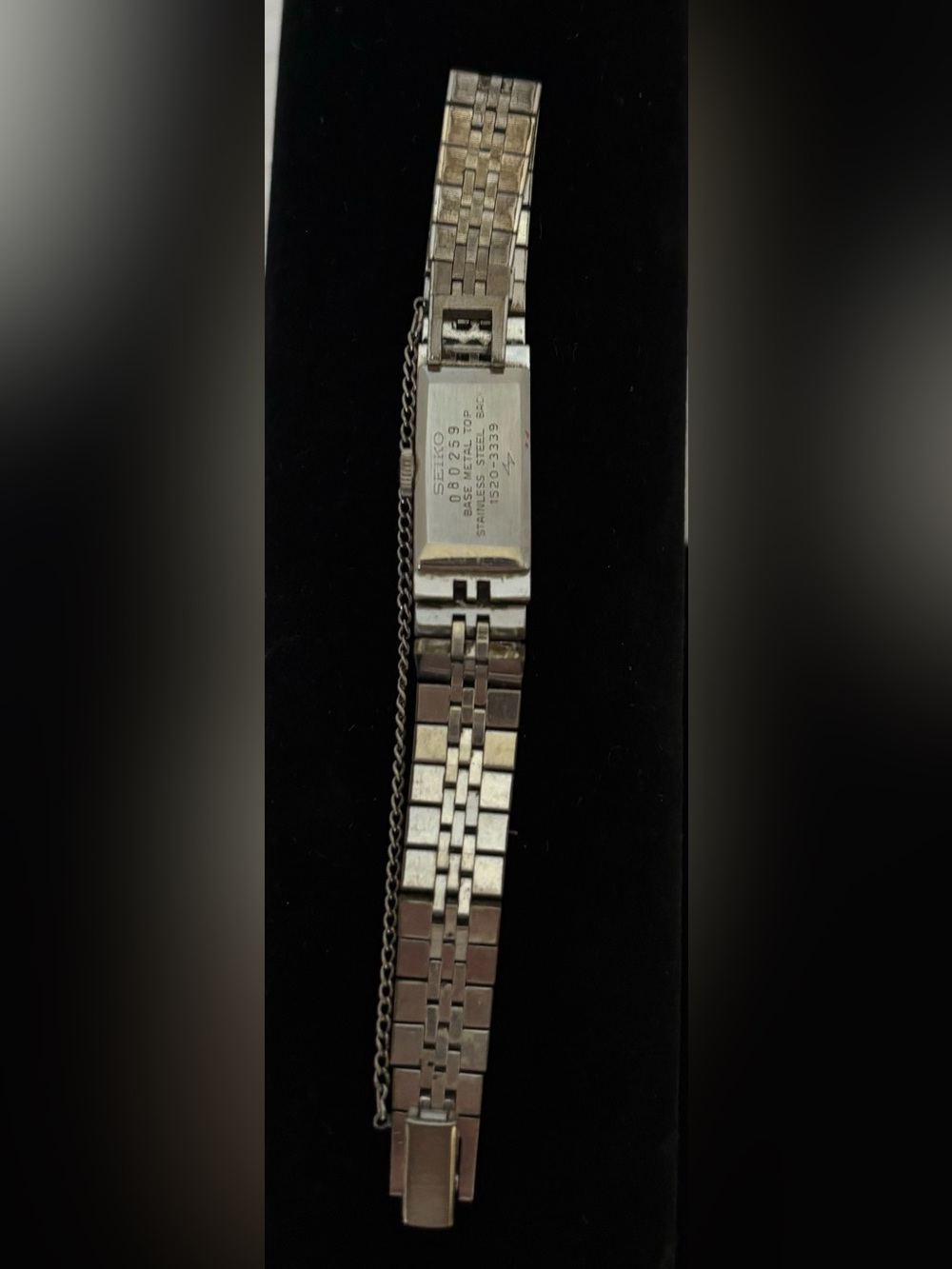 Vintage 1971 Seiko Silver-Gold Toned Tiny Timeless Classic Preppy Polished Watch - Picture 4 of 6